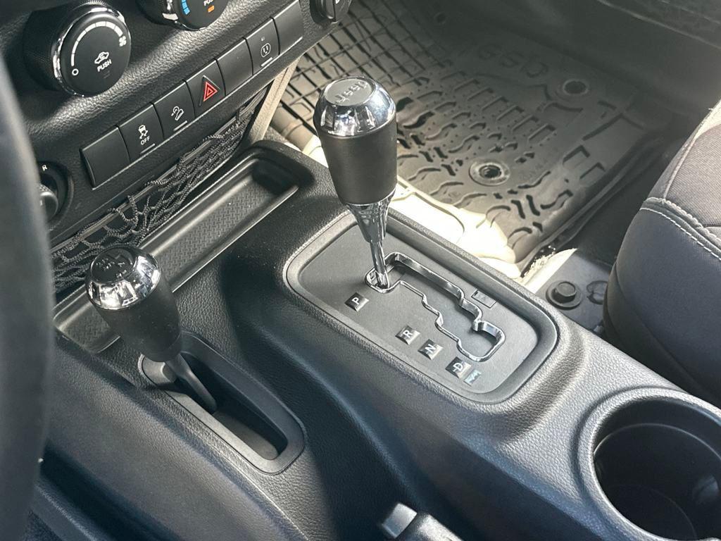 used 2015 Jeep Wrangler Unlimited car, priced at $15,000