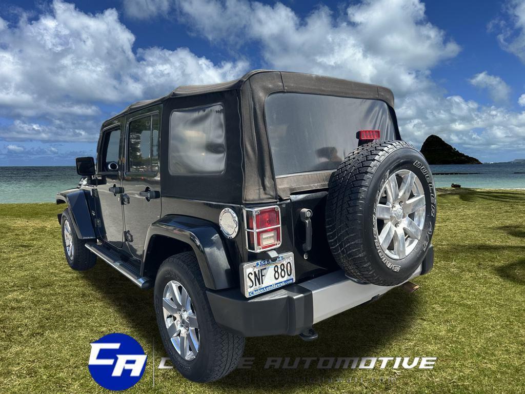 used 2015 Jeep Wrangler Unlimited car, priced at $15,000