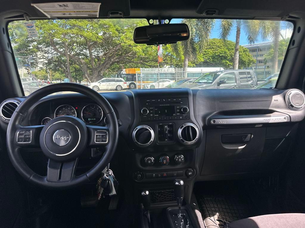 used 2015 Jeep Wrangler Unlimited car, priced at $15,000