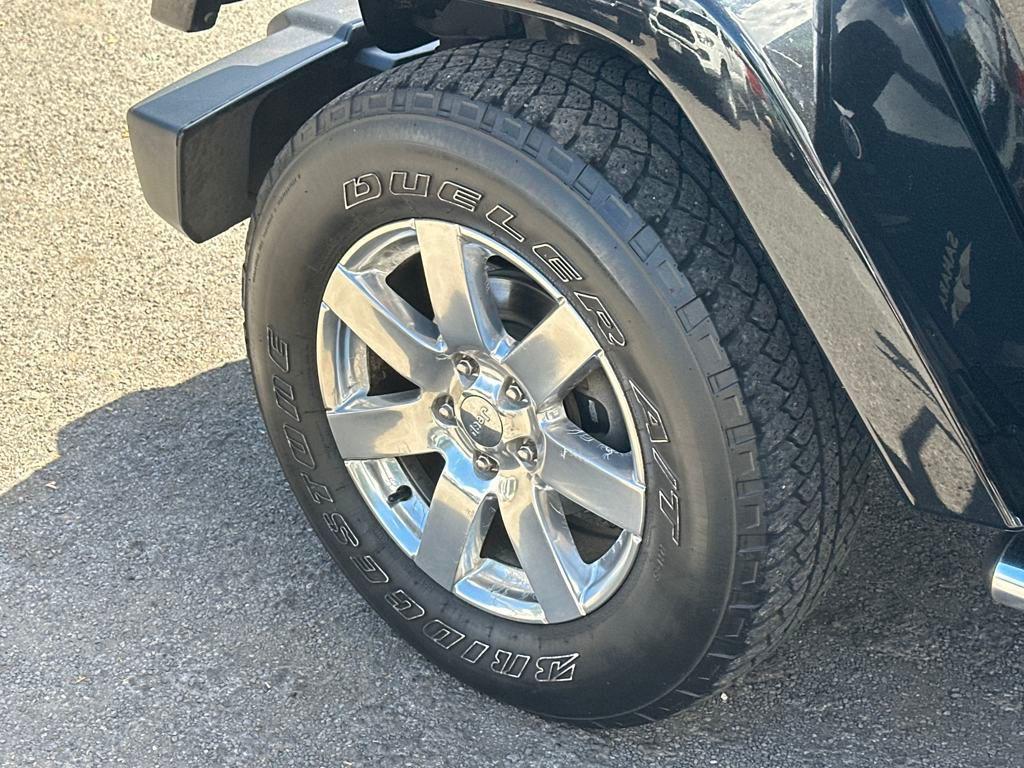 used 2015 Jeep Wrangler Unlimited car, priced at $15,000