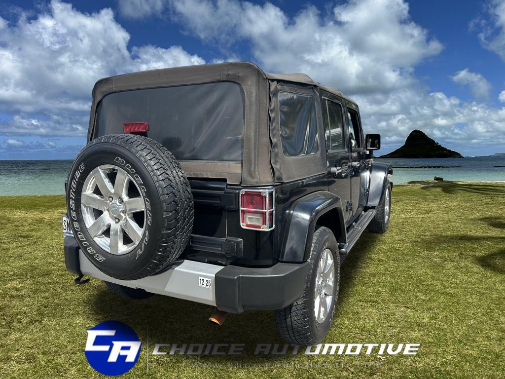 used 2015 Jeep Wrangler Unlimited car, priced at $15,000