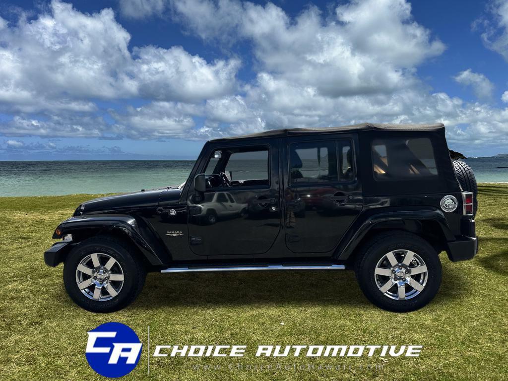 used 2015 Jeep Wrangler Unlimited car, priced at $15,000