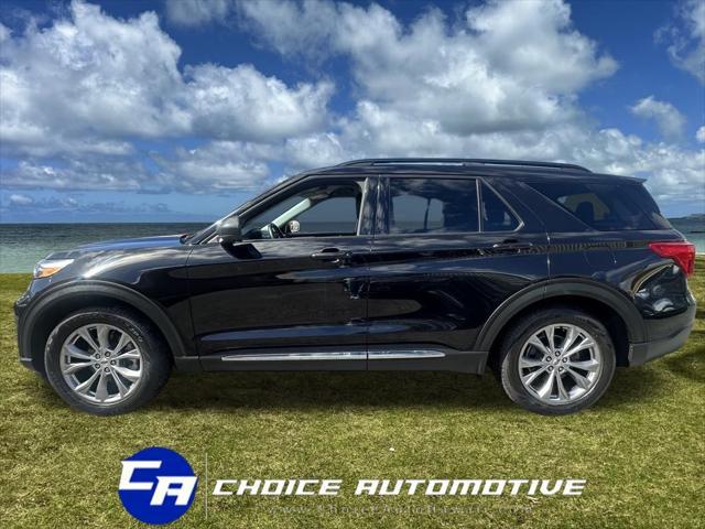 used 2021 Ford Explorer car, priced at $28,500