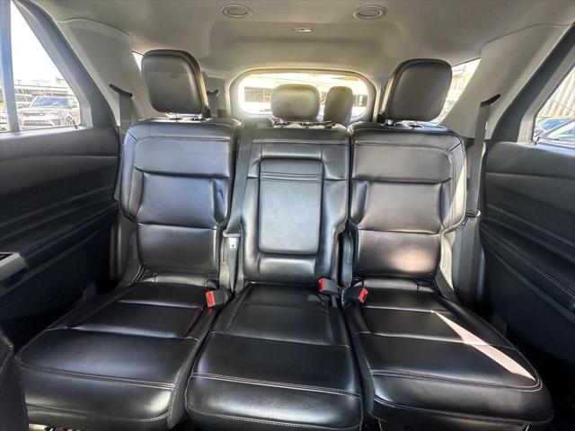 used 2021 Ford Explorer car, priced at $28,500