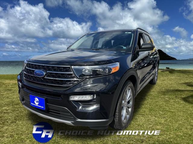 used 2021 Ford Explorer car, priced at $28,500