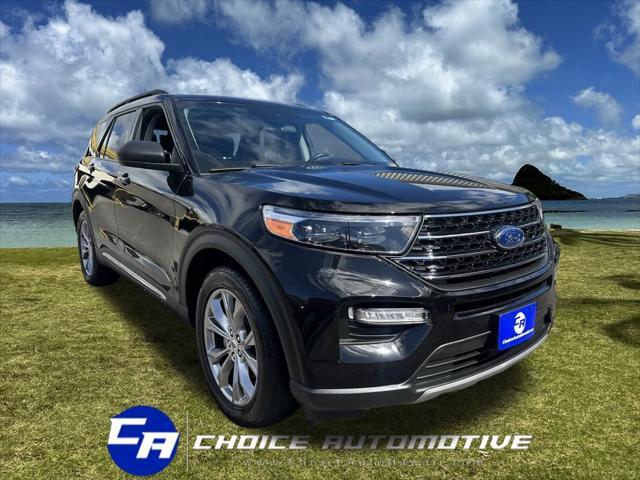 used 2021 Ford Explorer car, priced at $28,500