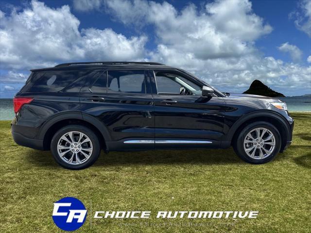 used 2021 Ford Explorer car, priced at $28,500