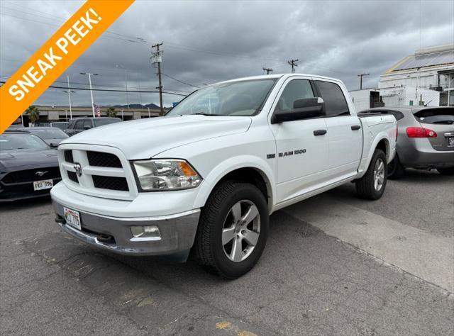 used 2012 Ram 1500 car, priced at $19,500