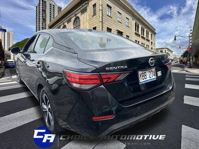 used 2021 Nissan Sentra car, priced at $19,500