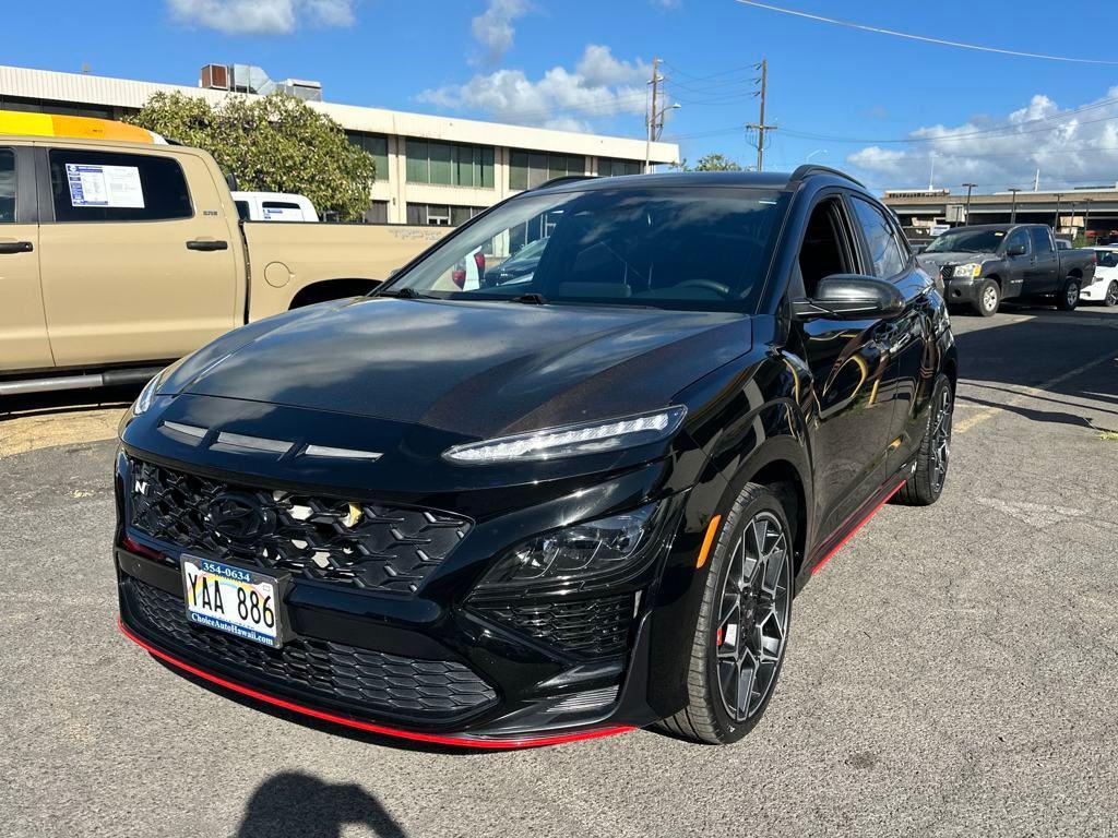 used 2023 Hyundai Kona N car, priced at $29,000