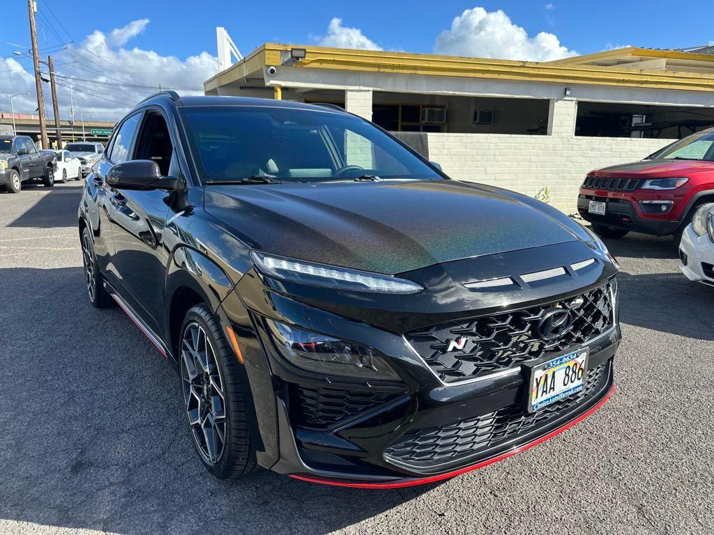 used 2023 Hyundai Kona N car, priced at $29,000