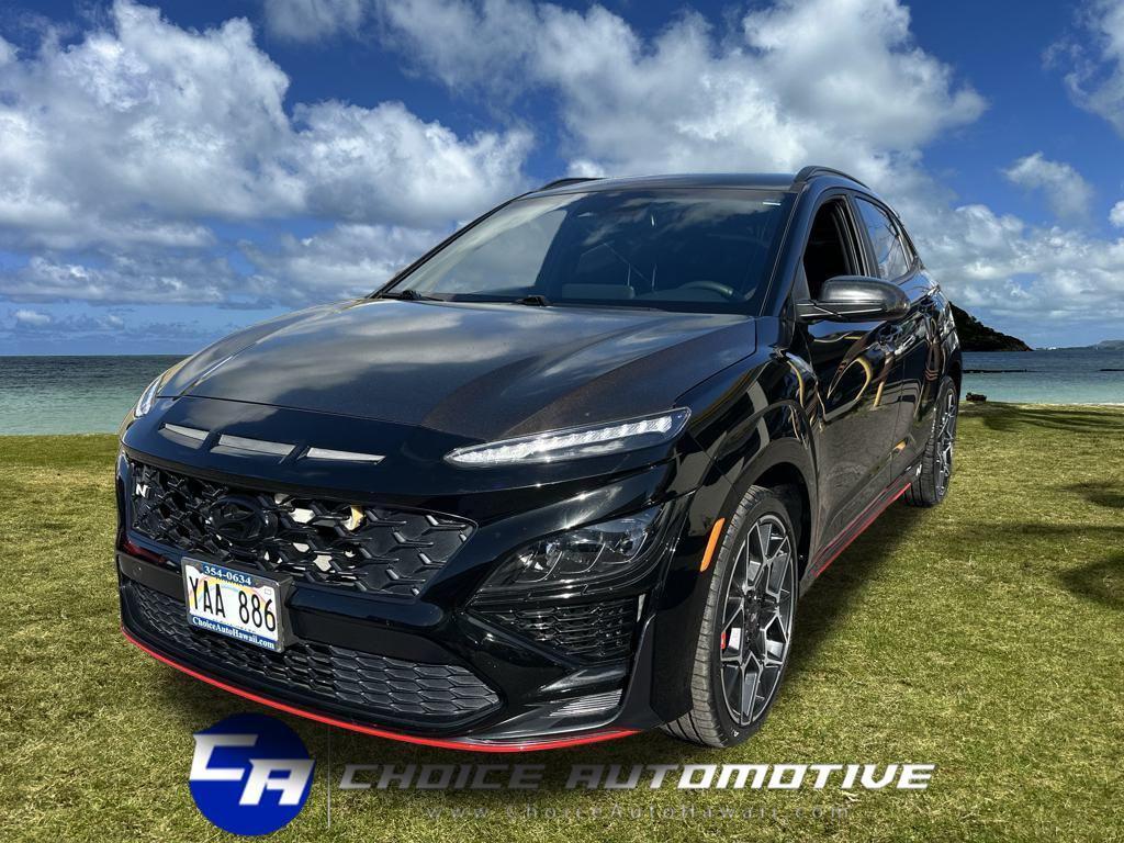 used 2023 Hyundai Kona N car, priced at $29,000