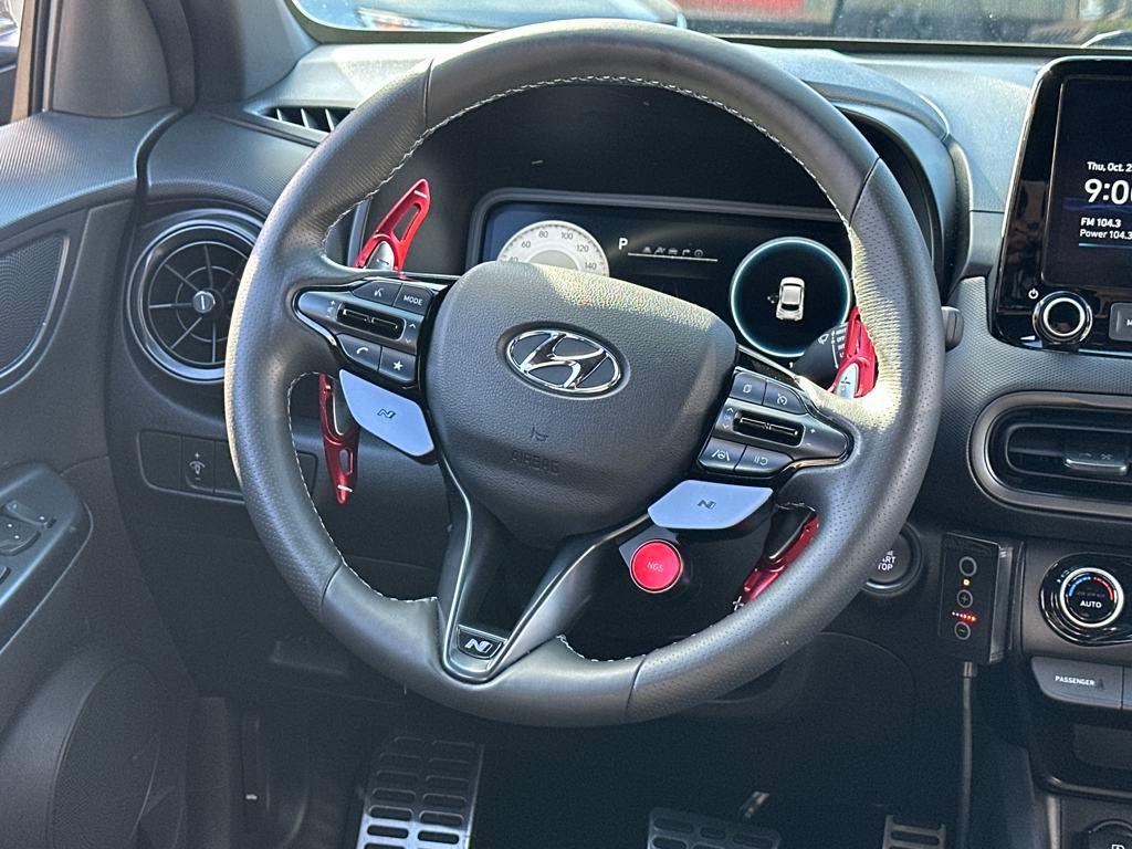 used 2023 Hyundai Kona N car, priced at $29,000
