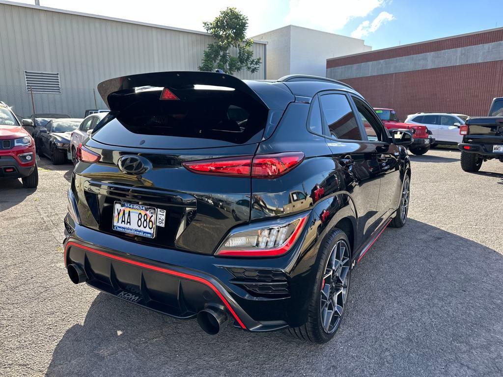 used 2023 Hyundai Kona N car, priced at $29,000