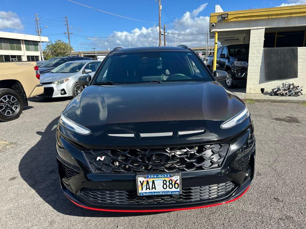 used 2023 Hyundai Kona N car, priced at $29,000