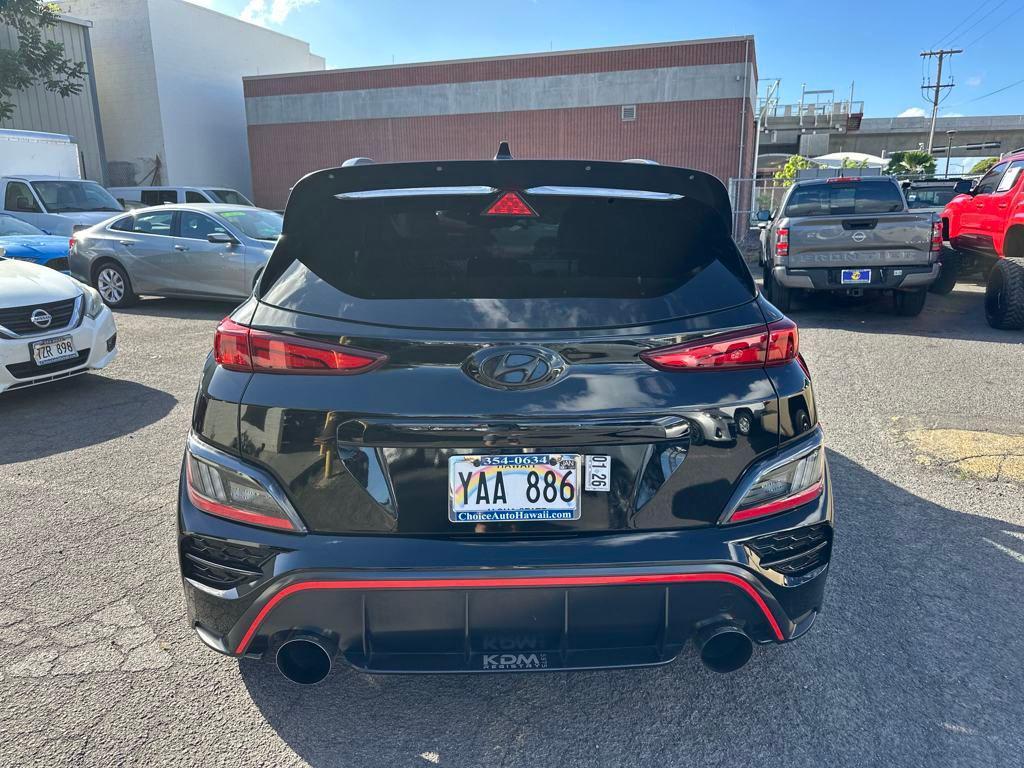 used 2023 Hyundai Kona N car, priced at $29,000