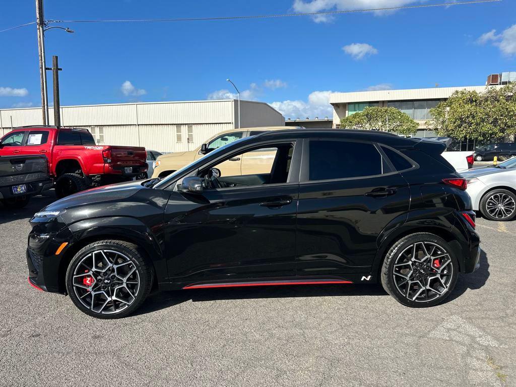 used 2023 Hyundai Kona N car, priced at $29,000