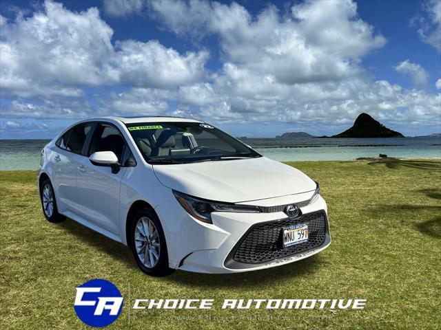 used 2022 Toyota Corolla car, priced at $23,000