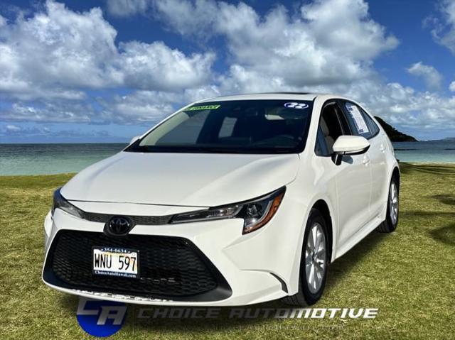 used 2022 Toyota Corolla car, priced at $20,000