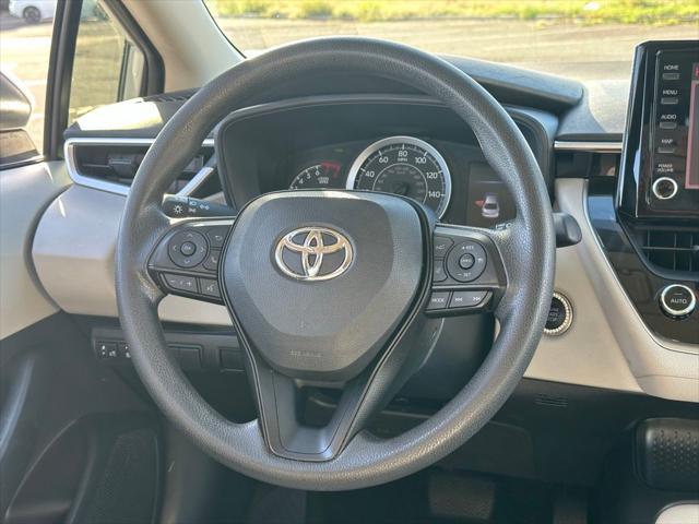 used 2022 Toyota Corolla car, priced at $23,000