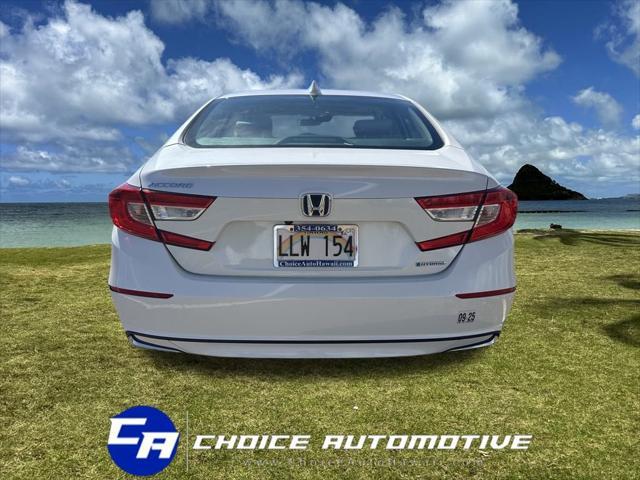 used 2021 Honda Accord Hybrid car, priced at $29,000