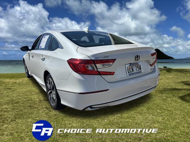 used 2021 Honda Accord Hybrid car, priced at $29,000