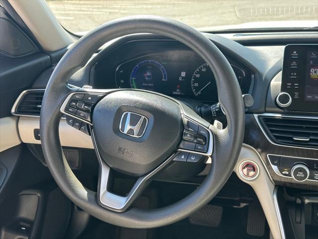 used 2021 Honda Accord Hybrid car, priced at $29,000