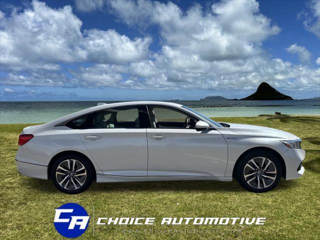 used 2021 Honda Accord Hybrid car, priced at $29,000