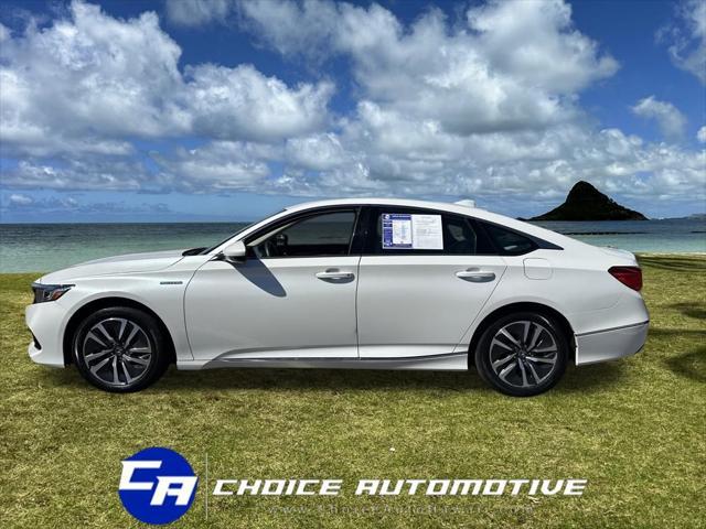 used 2021 Honda Accord Hybrid car, priced at $29,000