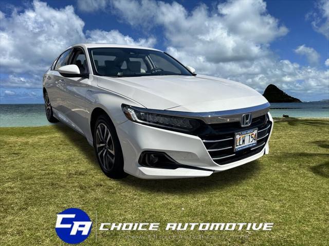 used 2021 Honda Accord Hybrid car, priced at $29,000