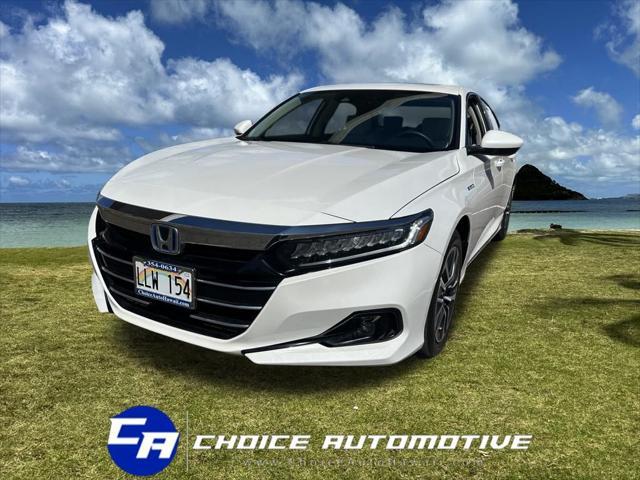 used 2021 Honda Accord Hybrid car, priced at $29,000