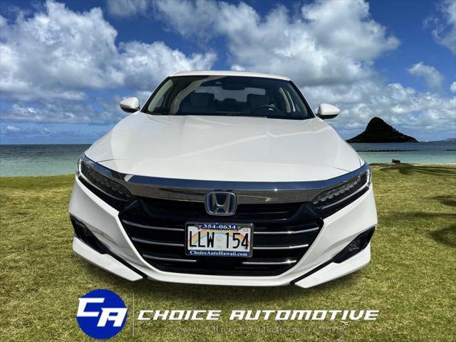 used 2021 Honda Accord Hybrid car, priced at $29,000