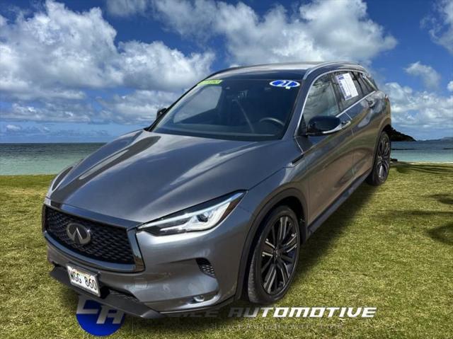 used 2021 INFINITI QX50 car, priced at $24,000