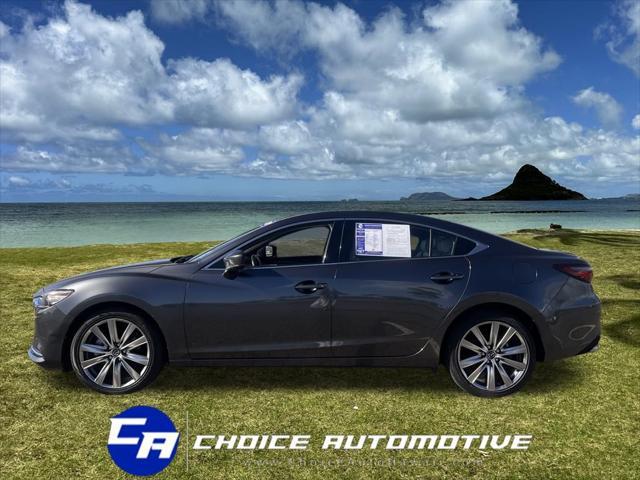 used 2021 Mazda Mazda6 car, priced at $27,000