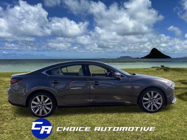 used 2021 Mazda Mazda6 car, priced at $27,000