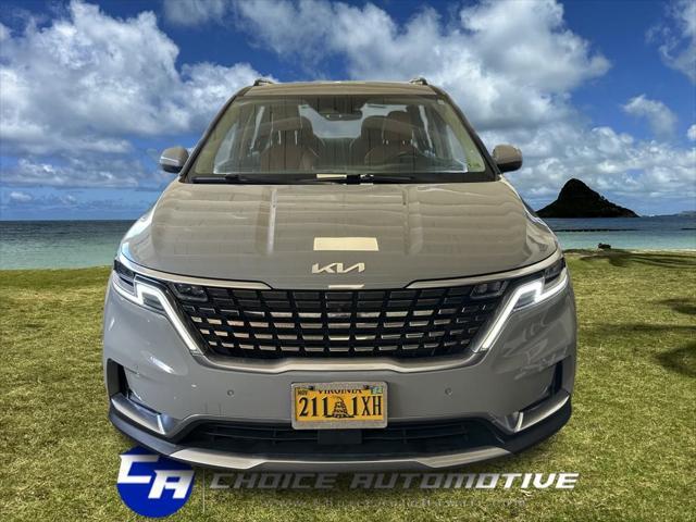 used 2022 Kia Carnival car, priced at $34,000