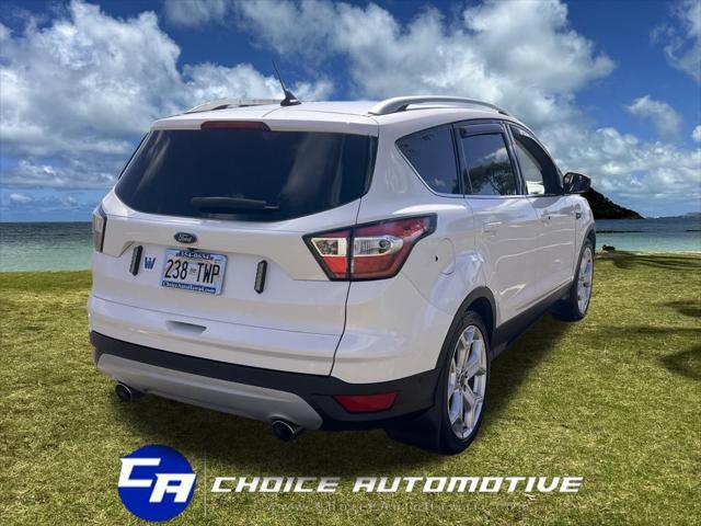 used 2018 Ford Escape car, priced at $18,500