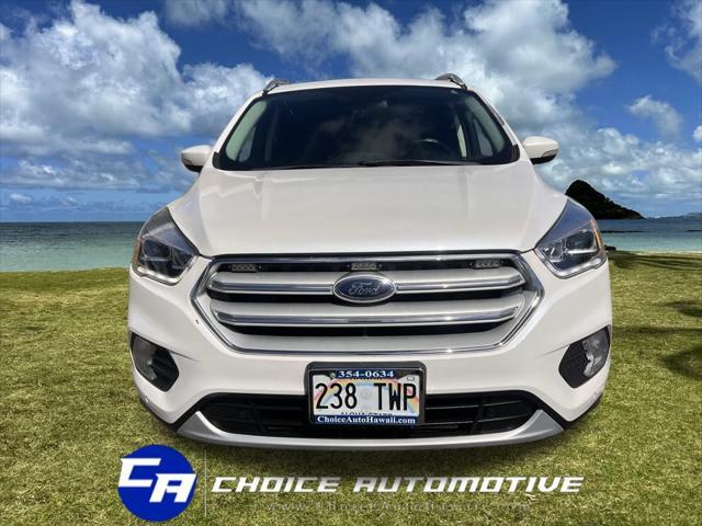 used 2018 Ford Escape car, priced at $18,500