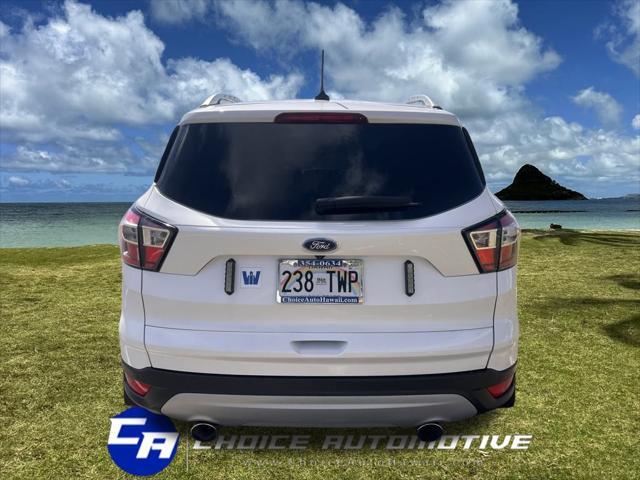 used 2018 Ford Escape car, priced at $18,500