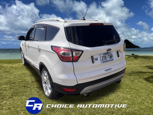 used 2018 Ford Escape car, priced at $18,500