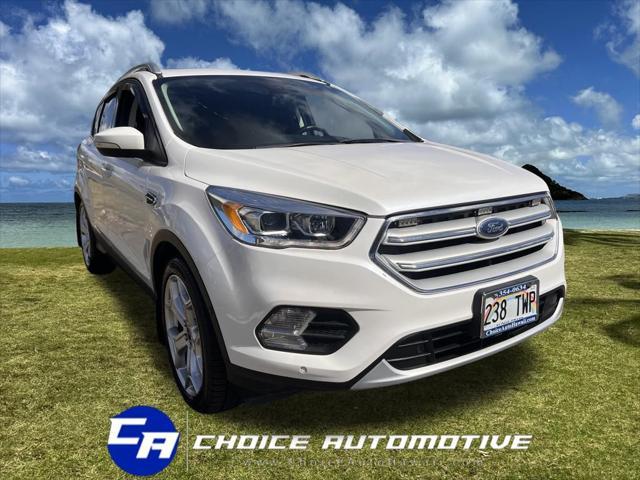 used 2018 Ford Escape car, priced at $18,500