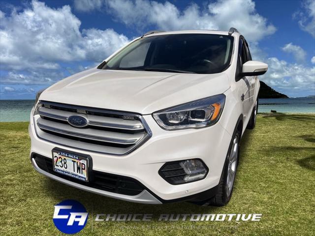 used 2018 Ford Escape car, priced at $18,500