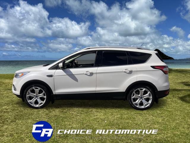 used 2018 Ford Escape car, priced at $18,500