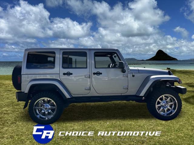 used 2013 Jeep Wrangler Unlimited car, priced at $22,000