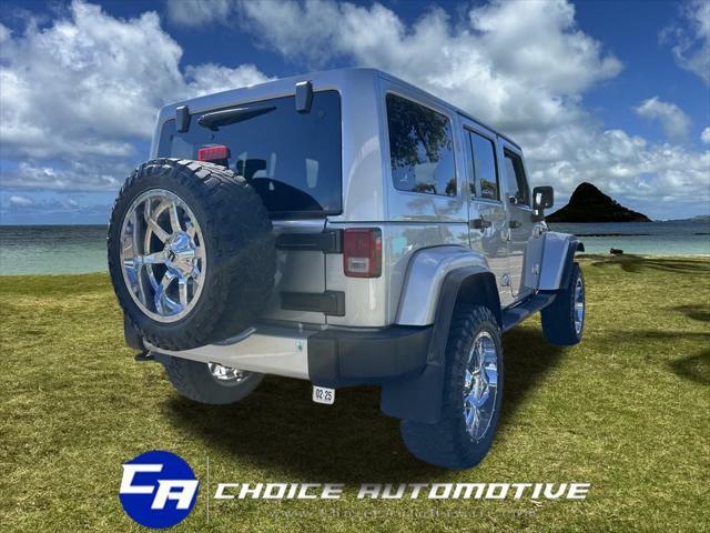 used 2013 Jeep Wrangler Unlimited car, priced at $22,000