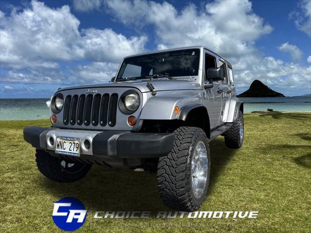 used 2013 Jeep Wrangler Unlimited car, priced at $22,000