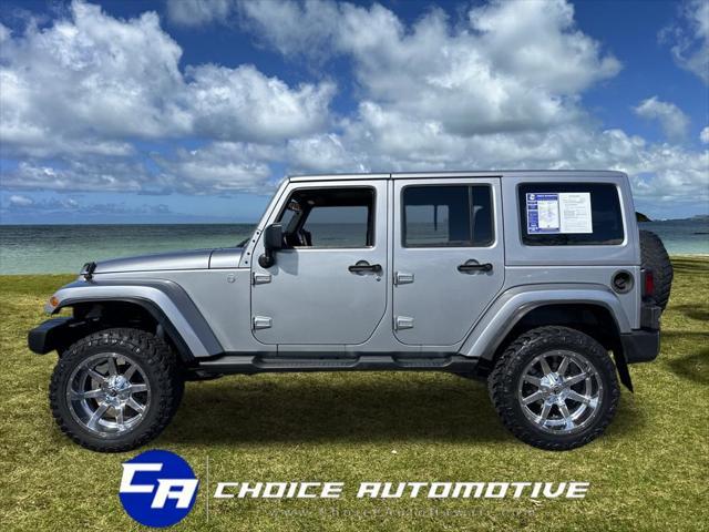 used 2013 Jeep Wrangler Unlimited car, priced at $22,000