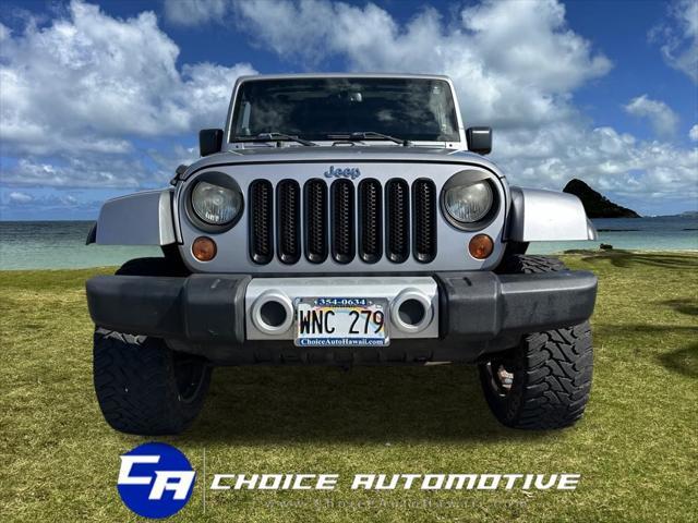 used 2013 Jeep Wrangler Unlimited car, priced at $22,000