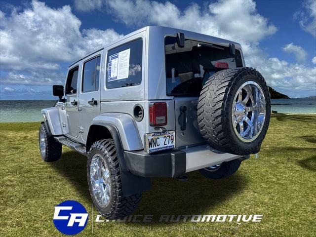 used 2013 Jeep Wrangler Unlimited car, priced at $22,000