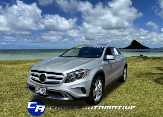 used 2015 Mercedes-Benz GLA-Class car, priced at $15,000